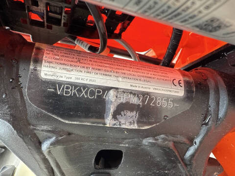 2023 KTM 350 XC-F