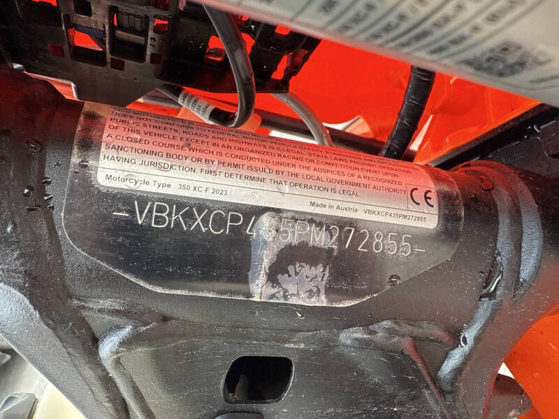 2023 KTM 350 XC-F