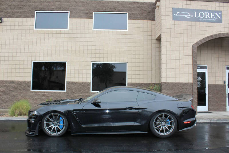 2020 Ford Mustang