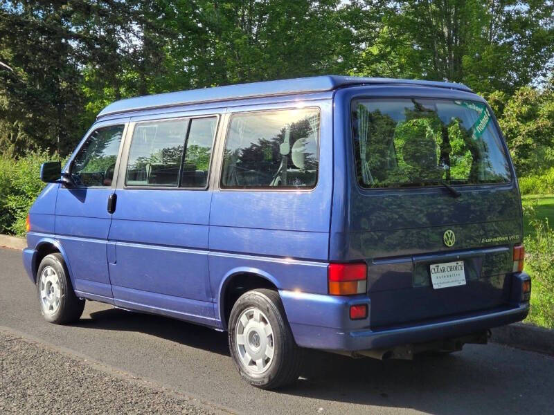1999 Volkswagen EuroVan MV