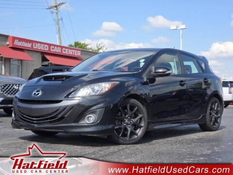2013 Mazda MAZDASPEED3 Touring