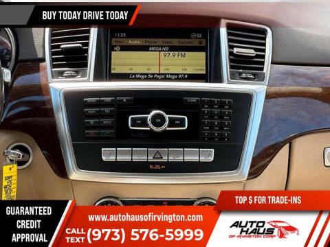 2012 Mercedes-Benz M-Class ML 350