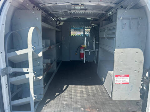 2018 Chevrolet Express 2500