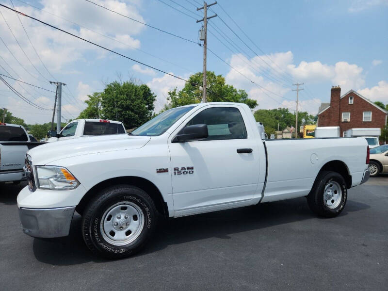 2017 RAM 1500 for sale at COLONIAL AUTO SALES in North Lima OH