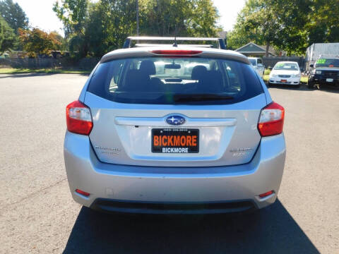 2016 Subaru Impreza 2.0i