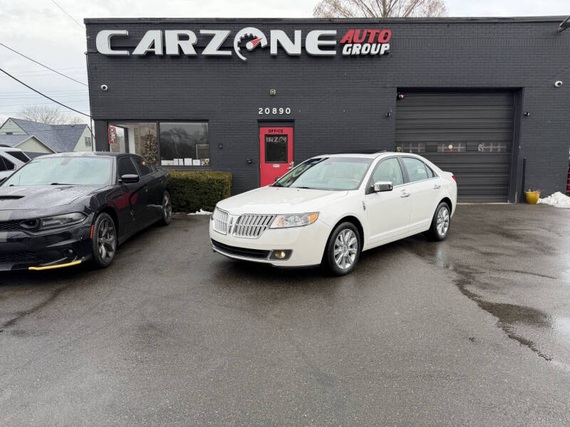 2012 Lincoln MKZ