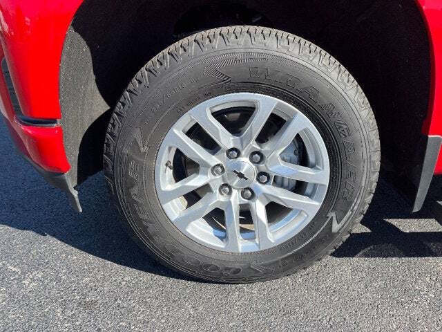 2020 Chevrolet Silverado 1500 12