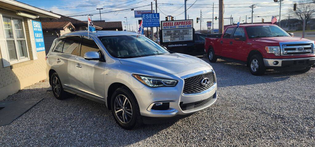 2018 INFINITI QX60 for sale at ESELL AUTO SALES in Cahokia, IL