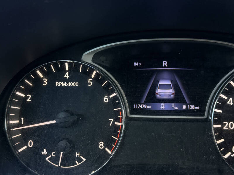 2017 Nissan Altima 2.5 SL