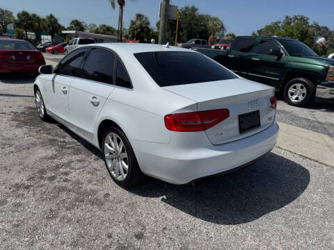 2013 Audi A4 2.0T quattro Premium