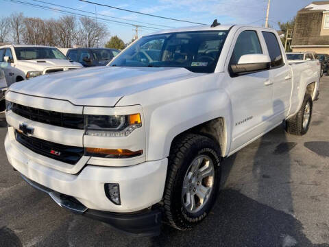 2017 Chevrolet Silverado 1500 for sale at LITITZ MOTORCAR INC. in Lititz PA