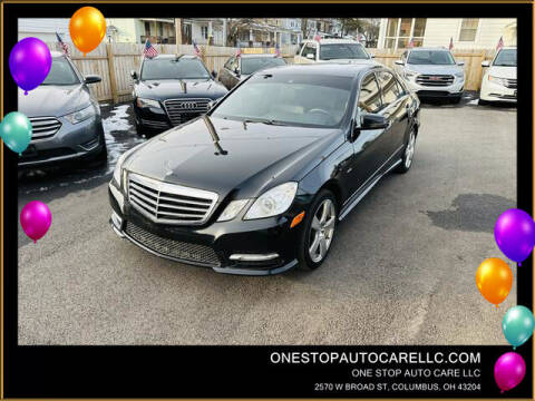 2012 Mercedes-Benz E-Class for sale at One Stop Auto Care LLC in Columbus OH