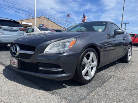2015 Mercedes-Benz SLK SLK 250