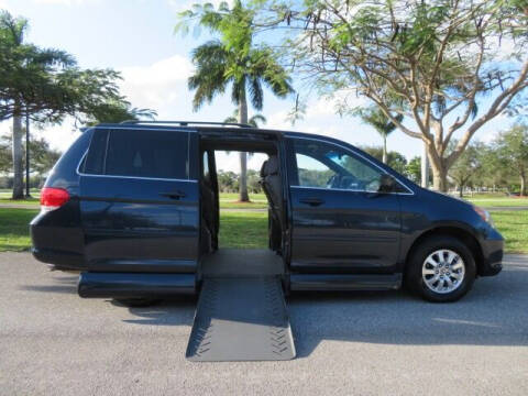 2010 Honda Odyssey for sale at Supreme Motors in Boca Raton FL