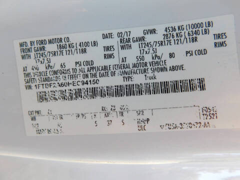 2017 Ford F-250 Super Duty XL