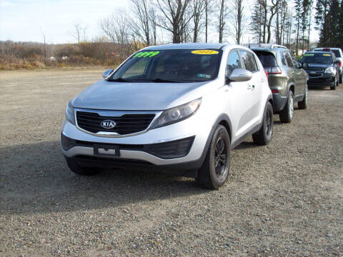 2011 Kia Sportage for sale at Summit Auto Inc in Waterford PA