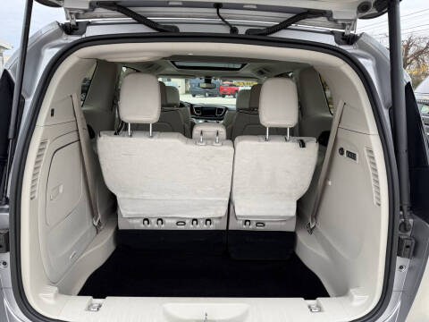 2017 Chrysler Pacifica Limited