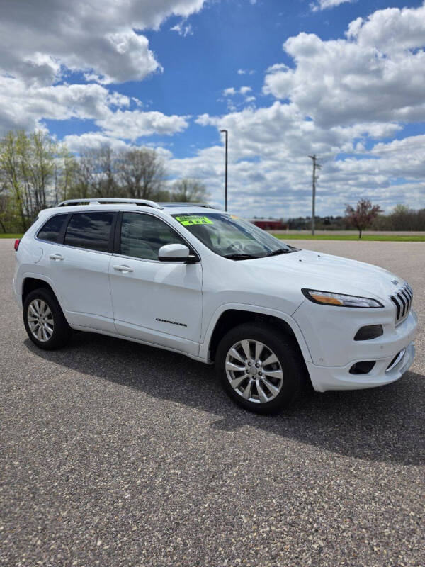 2017 Jeep Cherokee Overland