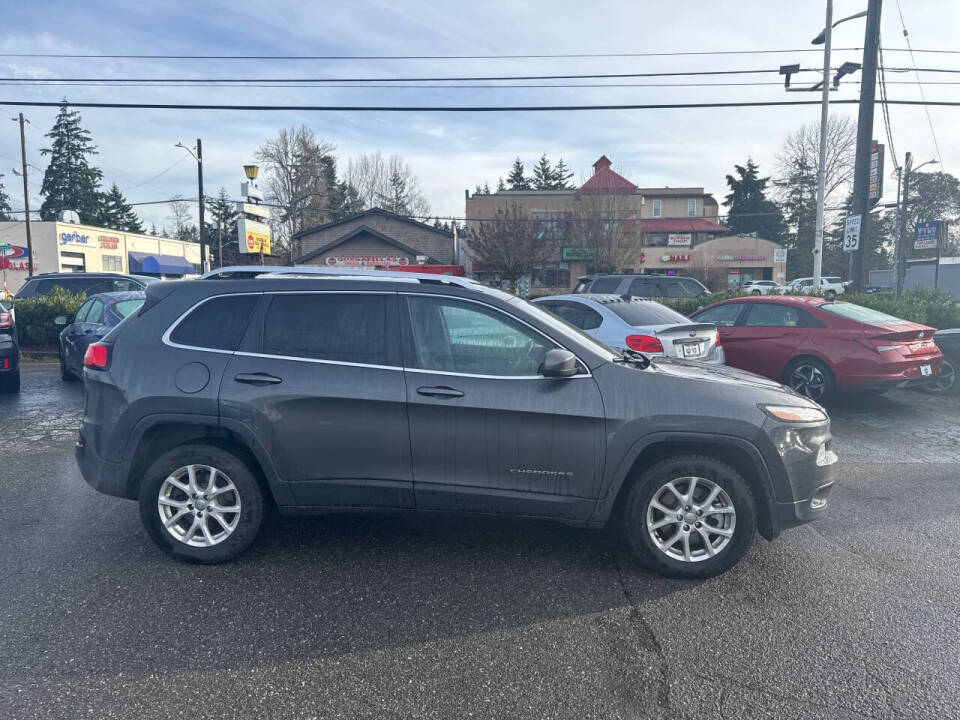 2015 Jeep Cherokee for sale at Autos by Talon in Seattle, WA