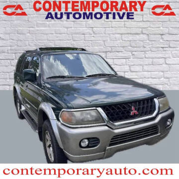 2000 Mitsubishi Montero Sport Limited