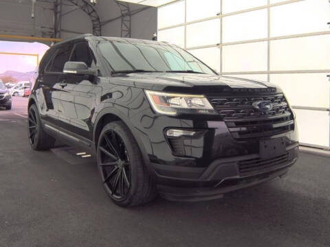 2018 Ford Explorer for sale at FRANCIA MOTORS in El Paso TX