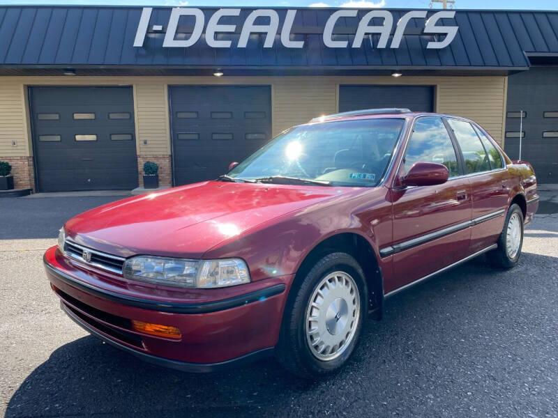 1993 honda accord coupe