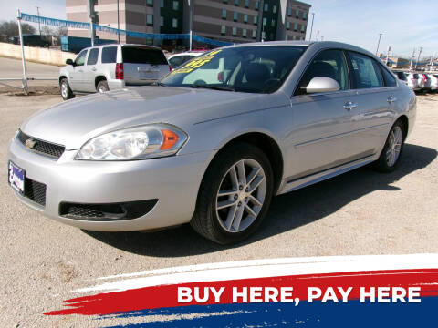 2014 Chevrolet Impala Limited for sale at Barron's Auto Enterprise - Barron's Auto Brownwood in Brownwood TX