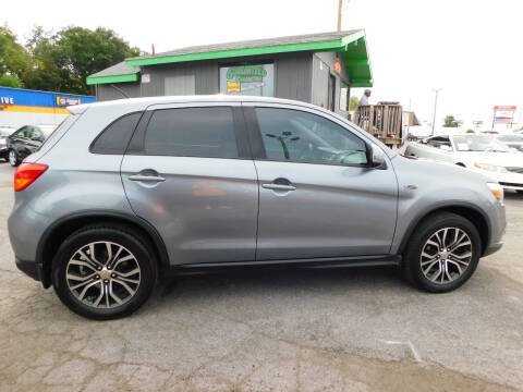 2016 Mitsubishi Outlander Sport ES