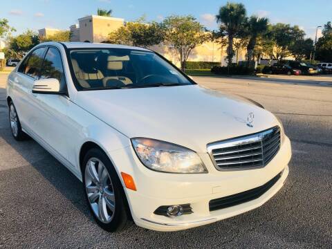 2011 Mercedes-Benz C-Class for sale at EMPIRE MOTORS CLUB in West Palm Beach FL