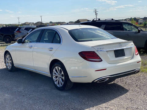 2017 Mercedes-Benz E-Class E 300 4MATIC