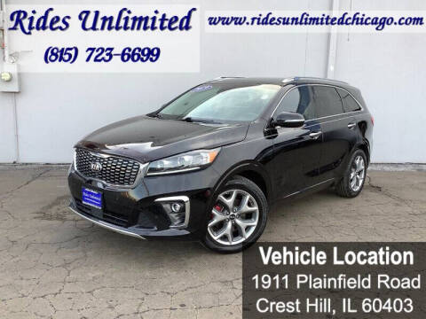 2019 Kia Sorento SX V6