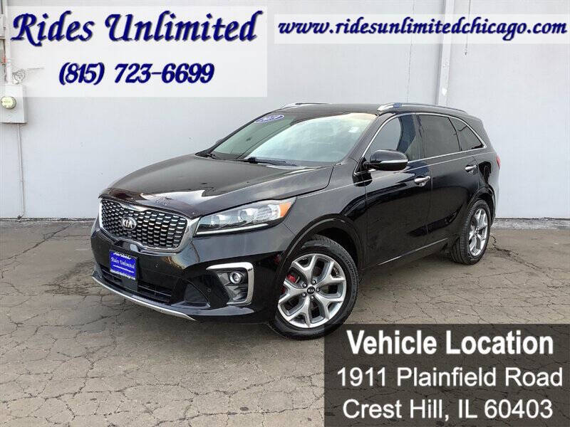 2019 Kia Sorento SX V6