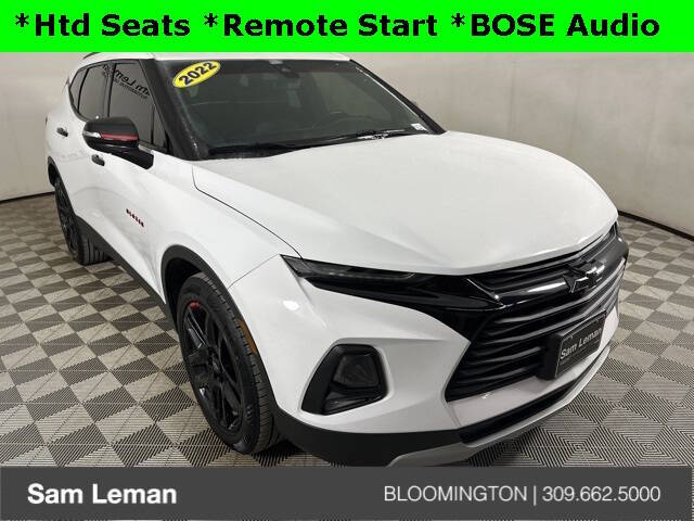 2022 Chevrolet Blazer for sale at Sam Leman CDJR Bloomington in Bloomington IL