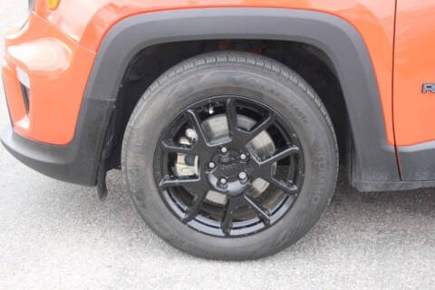 2020 Jeep Renegade Altitude