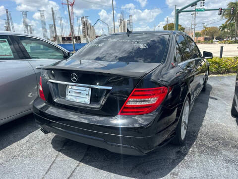 2014 Mercedes-Benz C-Class C 250 Sport