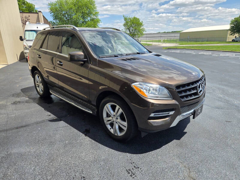 2015 Mercedes-Benz M-Class ML 350 4MATIC