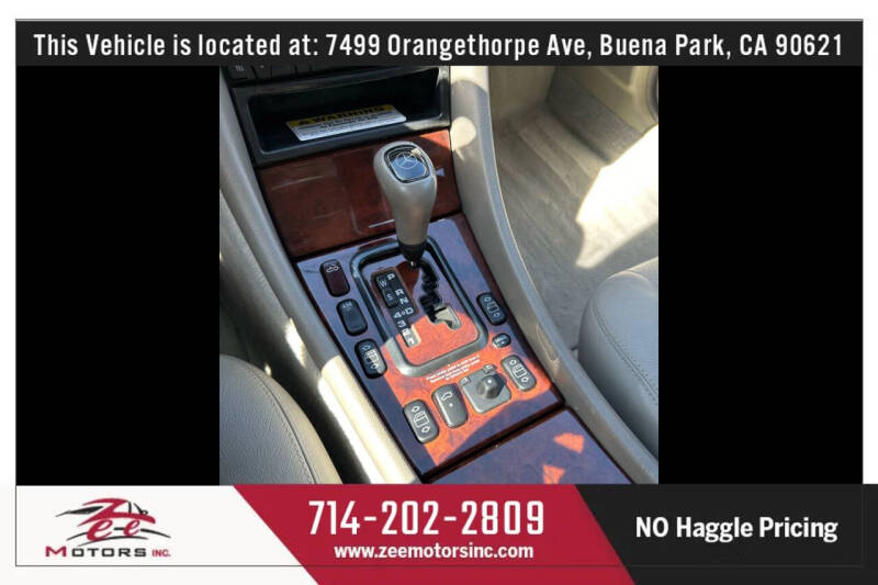 1999 Mercedes-Benz CLK CLK 320