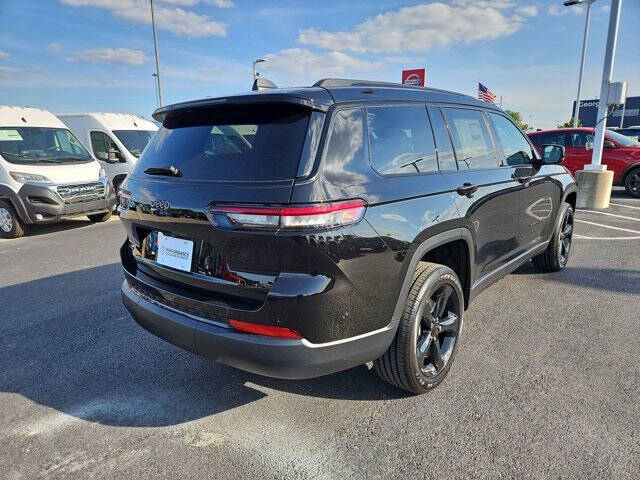 2025 Jeep Grand Cherokee L Altitude