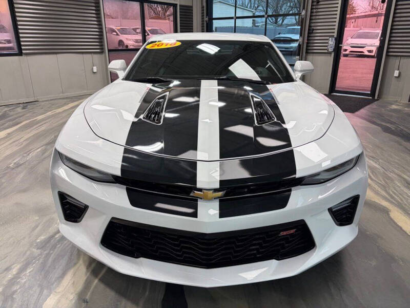 2018 Chevrolet Camaro SS