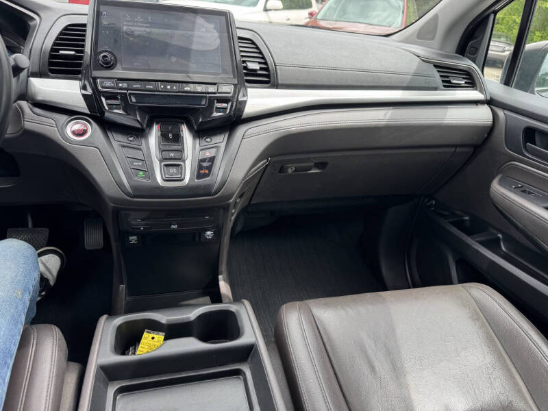 2018 Honda Odyssey EX-L