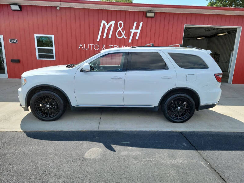 2016 Dodge Durango for sale at M & H Auto & Truck Sales Inc. in Marion IN