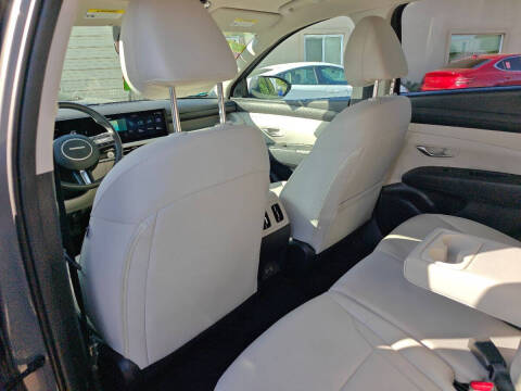 2025 Hyundai Tucson SEL