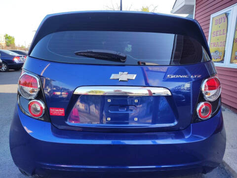 2013 Chevrolet Sonic LTZ Auto