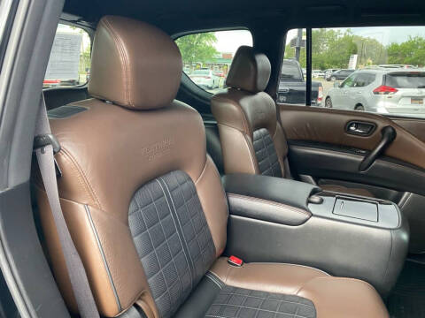 2018 Nissan Armada Platinum