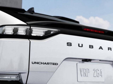 2026 Subaru Uncharted GT