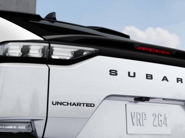 2026 Subaru Uncharted GT