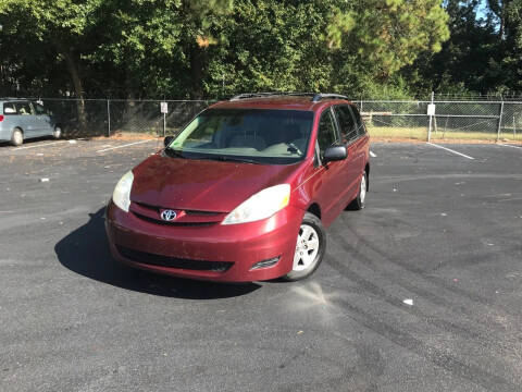 2007 Toyota Sienna for sale at Elite Auto Sales in Stone Mountain GA