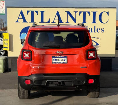 2017 Jeep Renegade Latitude