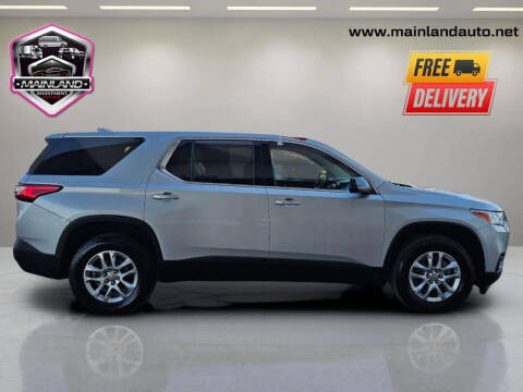 2021 Chevrolet Traverse LS