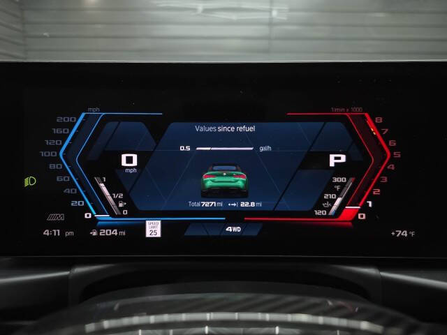 2025 BMW M4 Competition xDrive